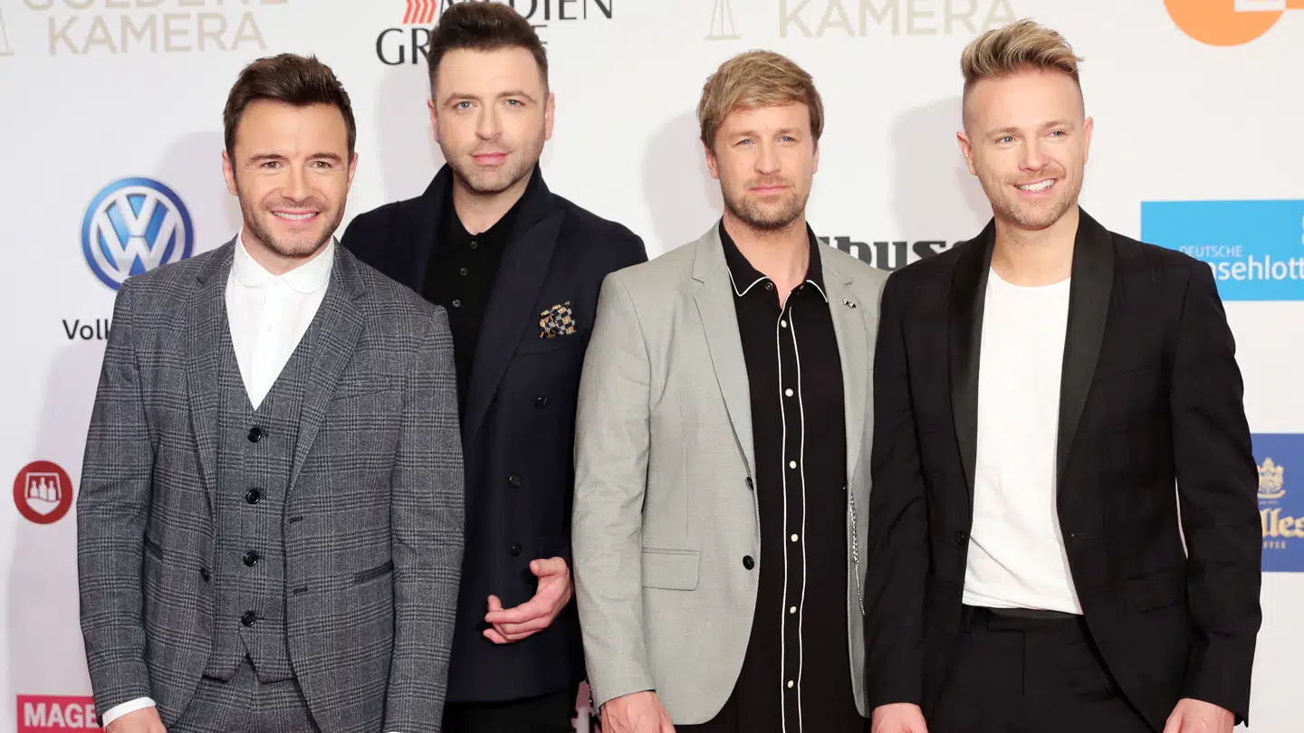 Her ses Westlife sammen i 2019.
