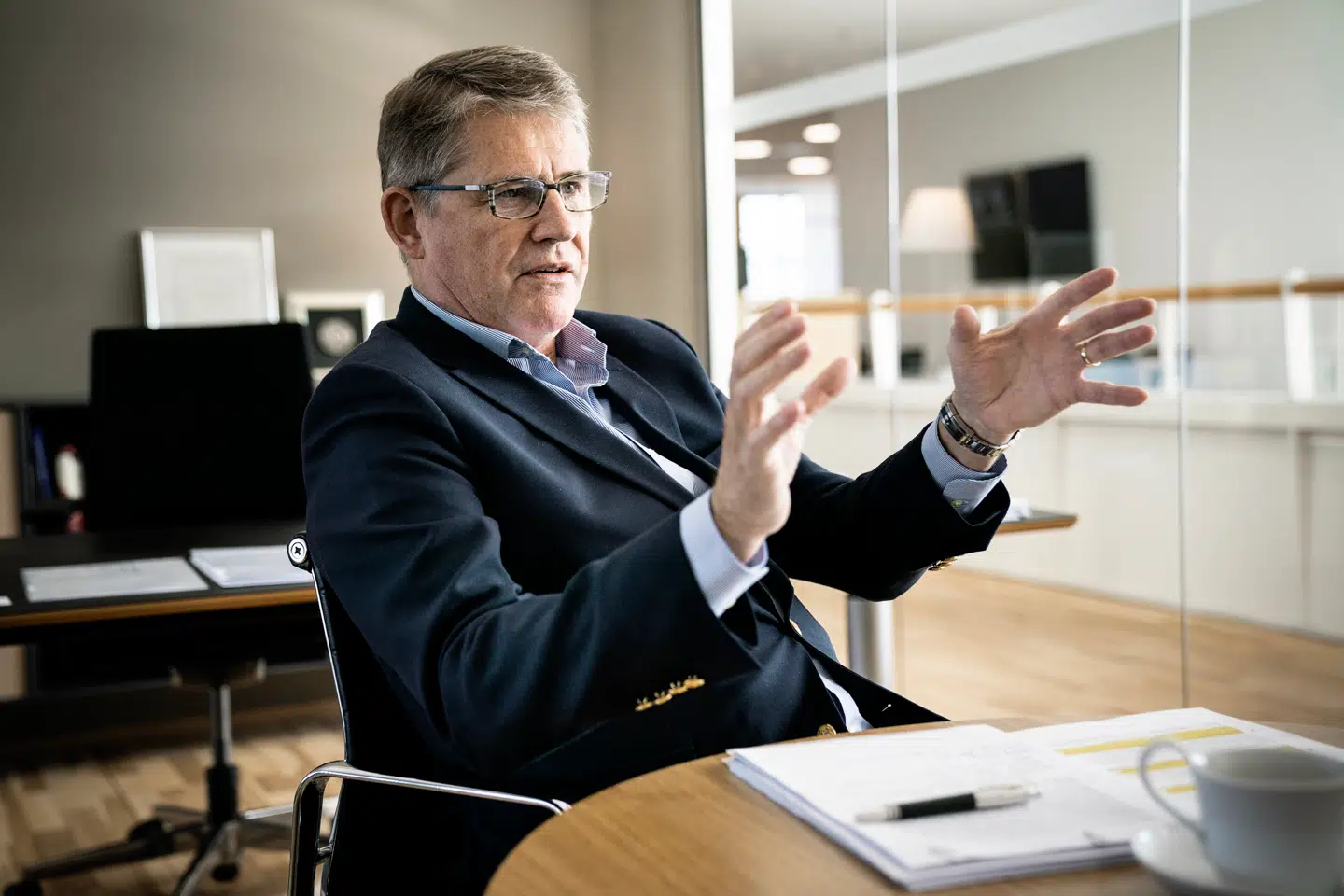 Lars Rebien Sørensen, Novo Nordisk Fondens bestyrelsesformand.