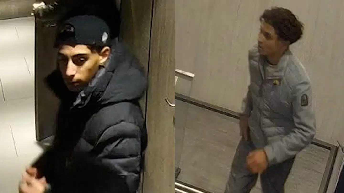 Her er de to mistænkte, der fortsat mangler at melde sig hos politiet efter metrooverfaldet.