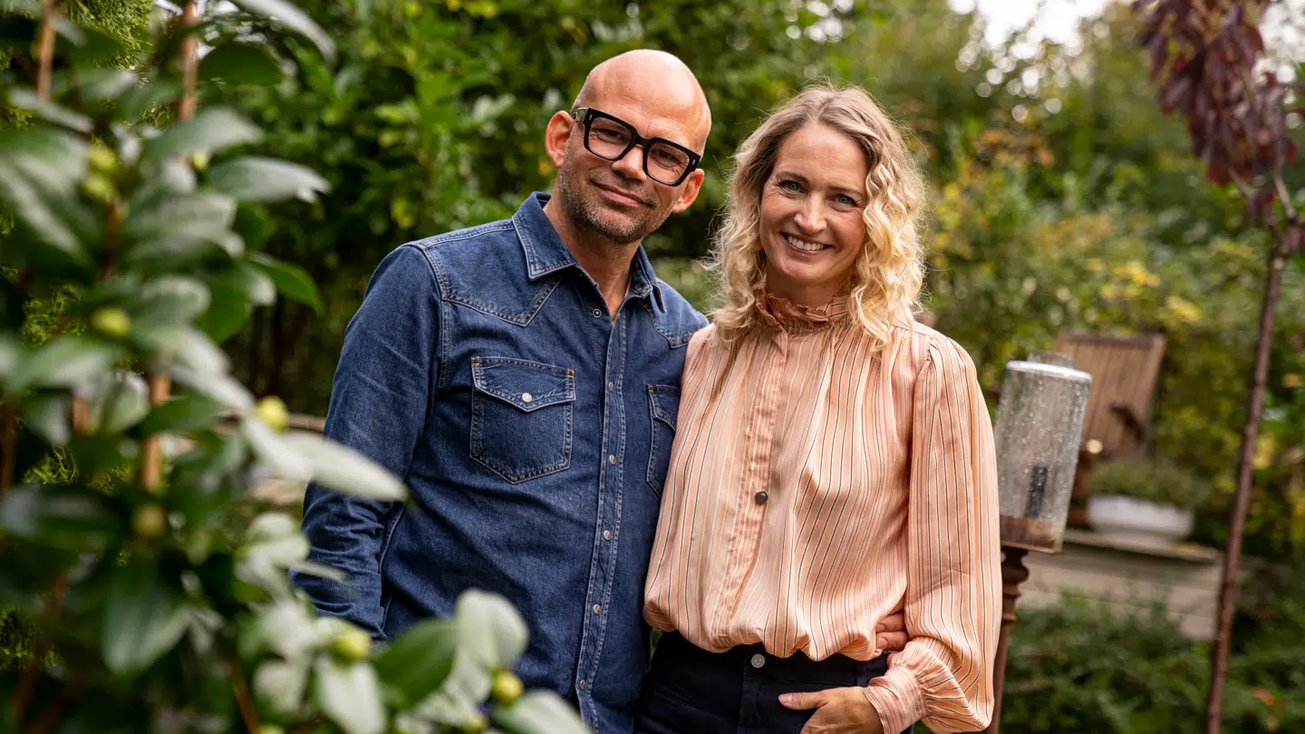 Jesper Vollmer og Annette Heick har solgt deres hus i Holte og renoverer i øjeblikket deres nye hjem i Vejlesø.