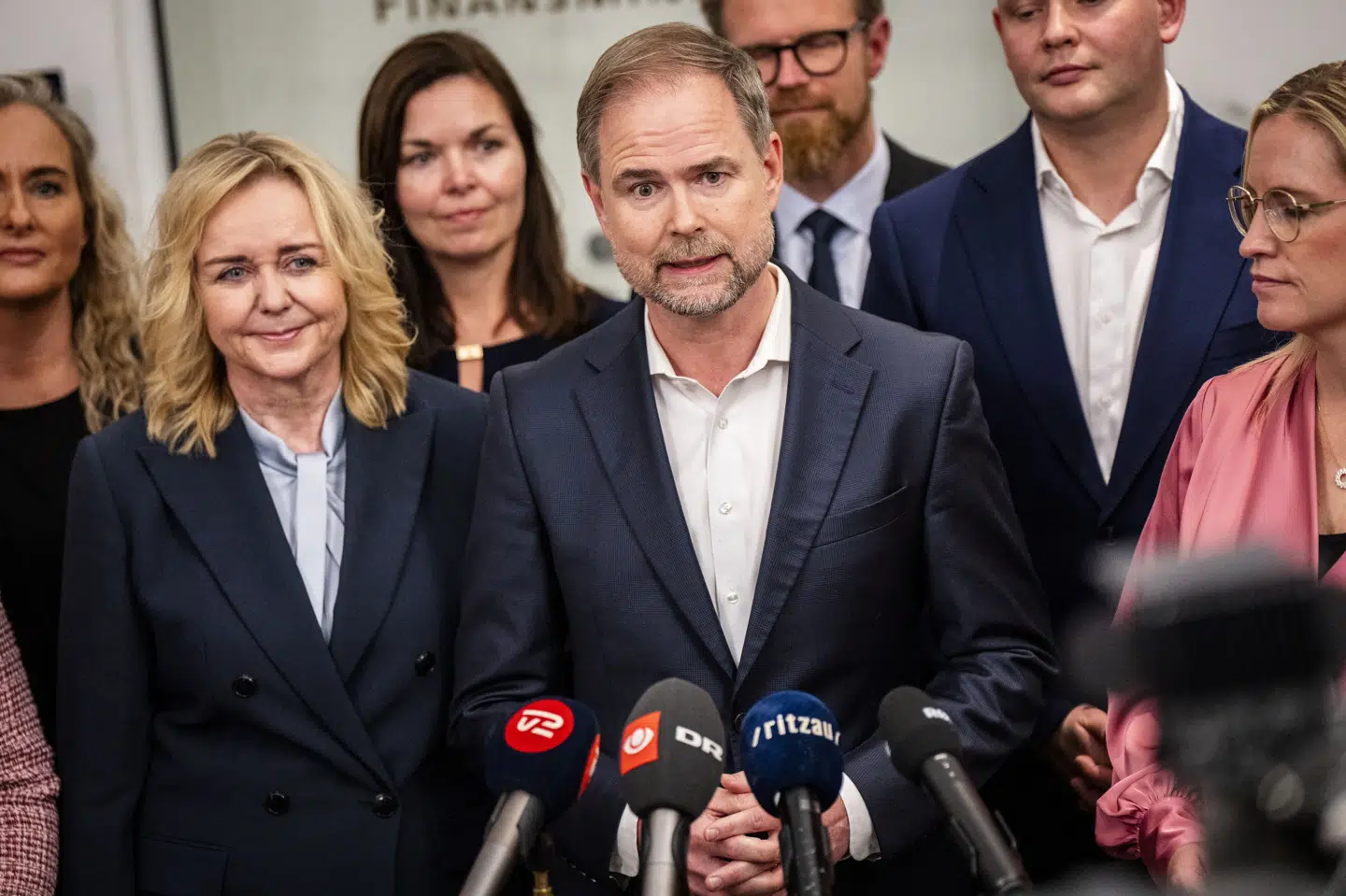 Regeringen og De Konservative præsenterede torsdag næste års finanslov, hvor evalueringsinstitut nedlægges. (Arkivfoto).