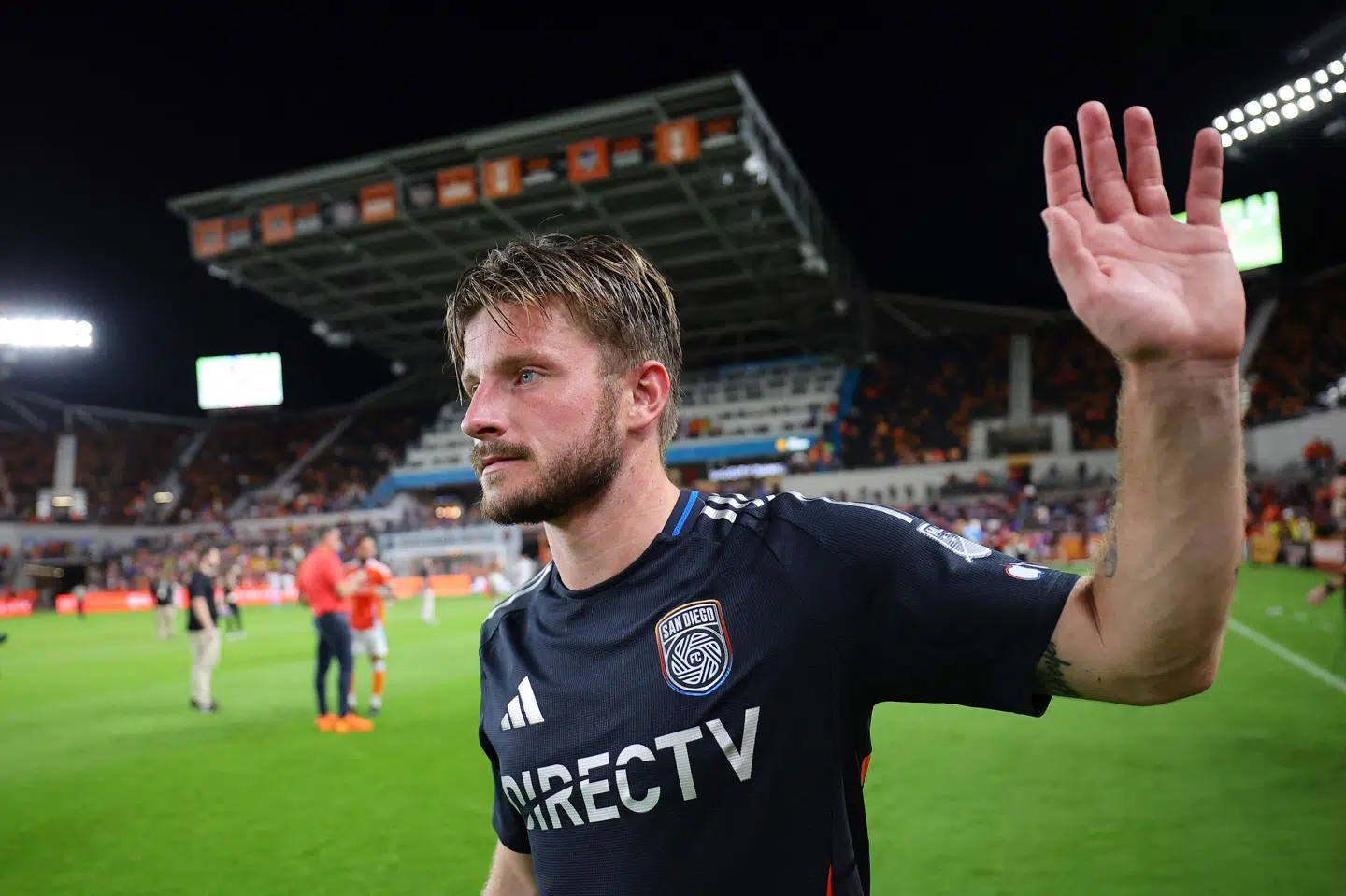 I 35 kampe har Anders Dreyer sendt bolden i nettet 19 gange, mens offensivspilleren har lagt op til 17 af slagsen. (Arkivfoto).