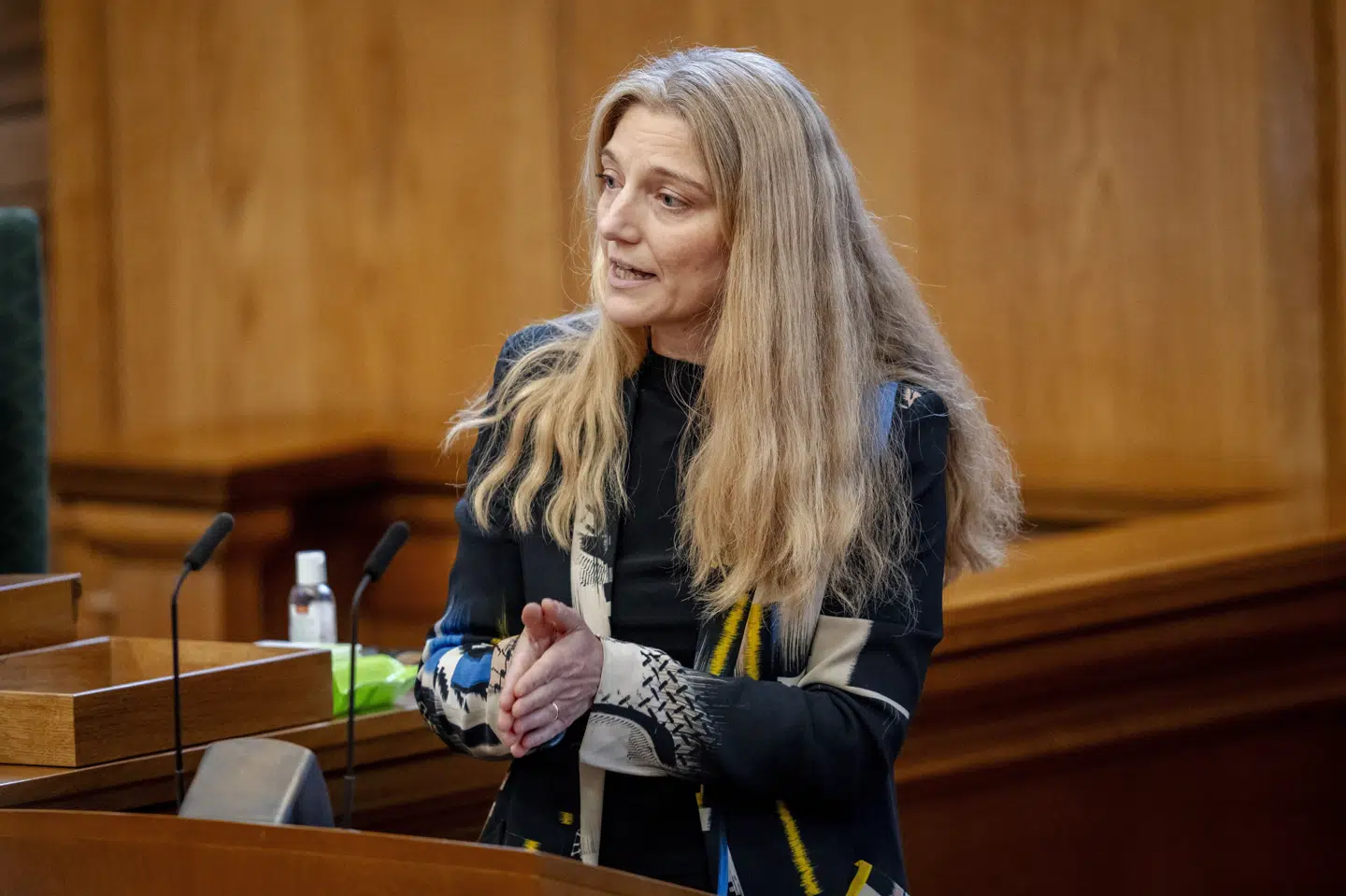 Zenia Stampe (R) vil kalde udrejsecentret Kærshovedgård for Støjberggård, hvis hun vil, siger hun trods påtale. (Arkivfoto).