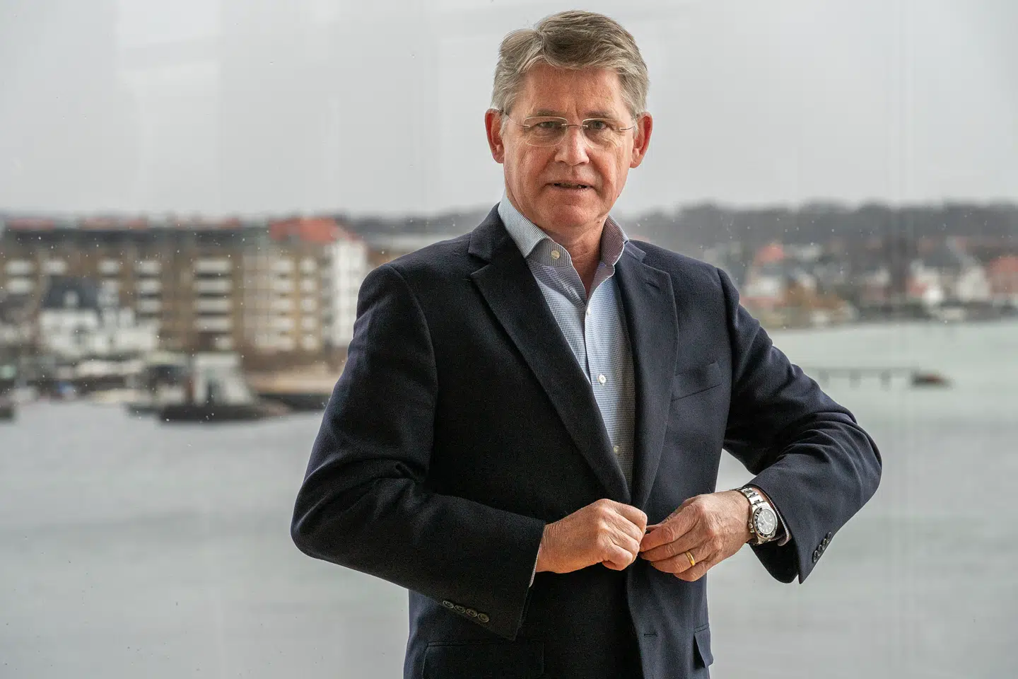 Lars Rebien Sørensen bestyrelsesformand for Novo Nordisk Fonden.