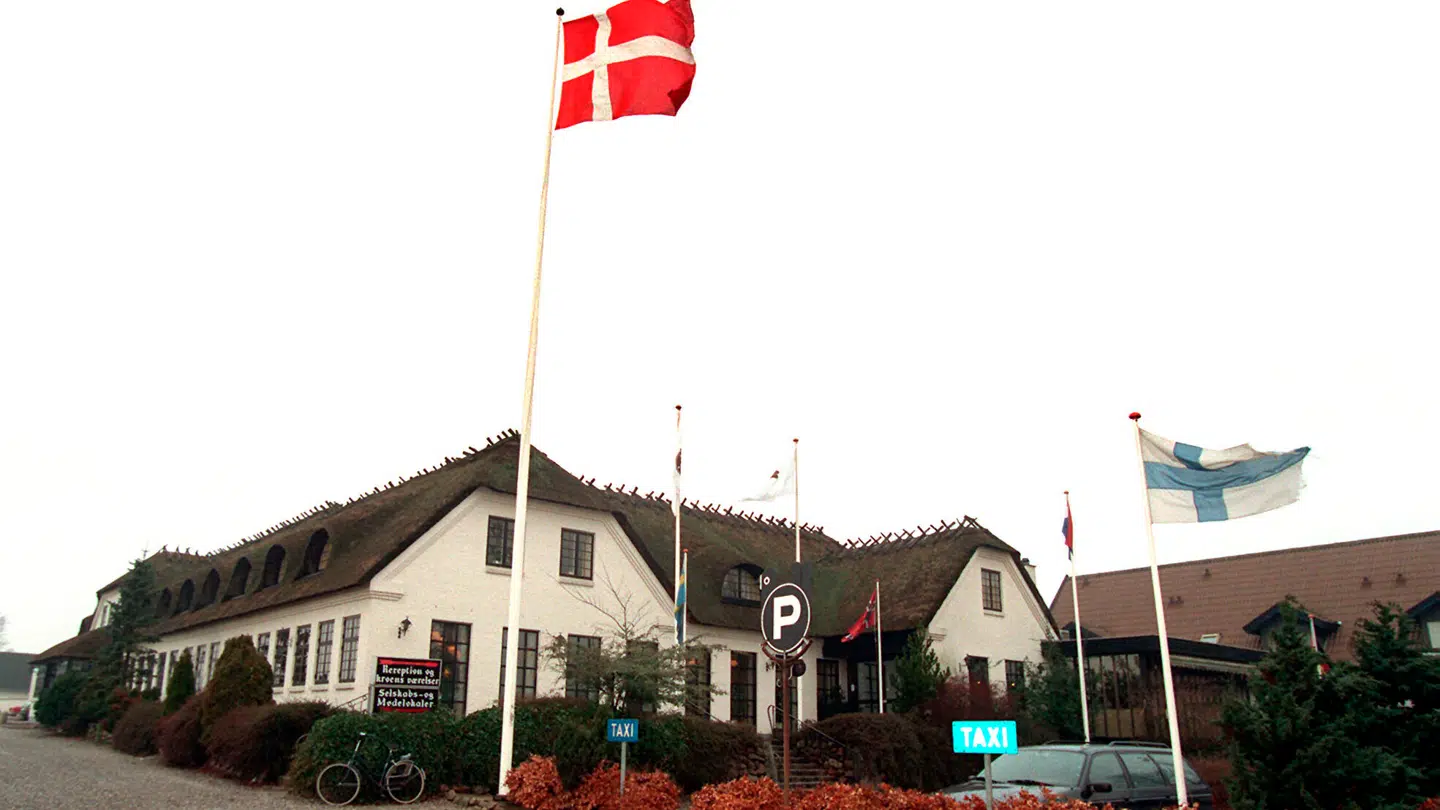 Den 400 år gamle kro har fået et rap overnallerne.