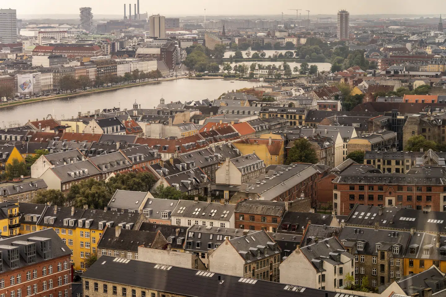 Minister vil slå ned på ulovlig korttidsudlejning af helårsboliger i Danmark. (Arkivfoto).