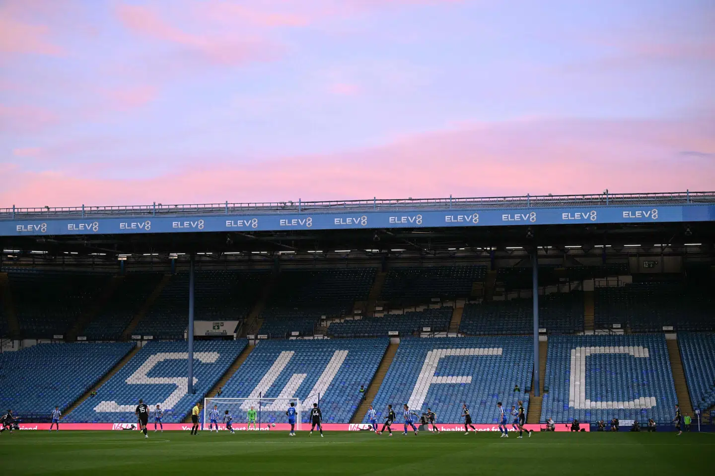 Sheffield Wednesday har blandt andet haft problemer med at udbetale løn til spillerne. (Arkivfoto).