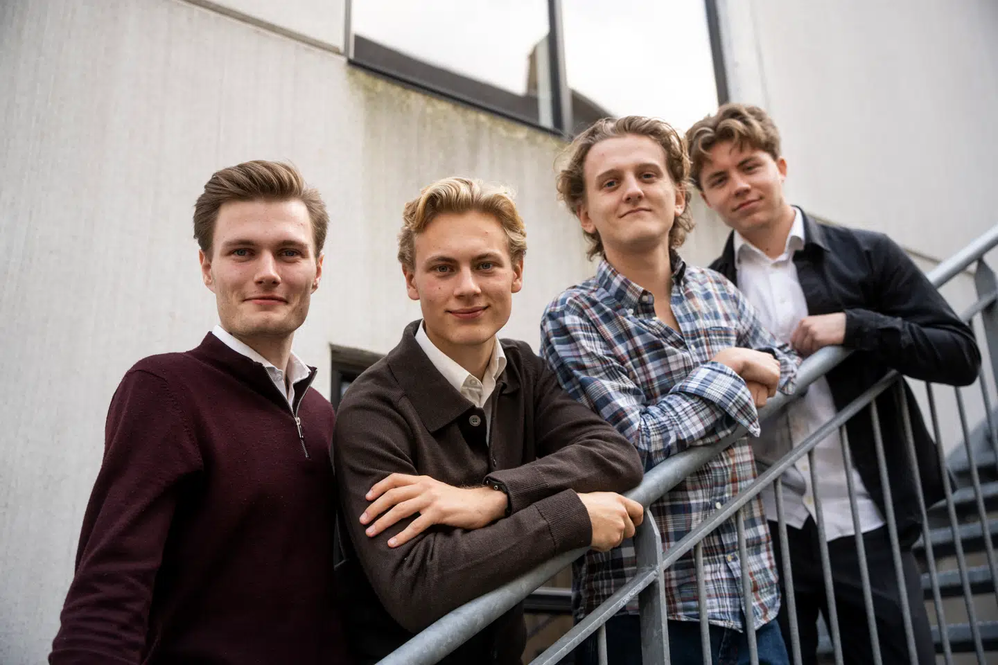 Lucas Damsgaard, Arthur Storm, Karl-Emil Plum og Marcus Nerløe stiftede i januar sidste år Spaak Technologies, der på få måneder gik fra at være en idé i en kælder til en drengedrøm, der er gået i opfyldelse. Nu flytter de en del af virksomheden til Bruxelles.