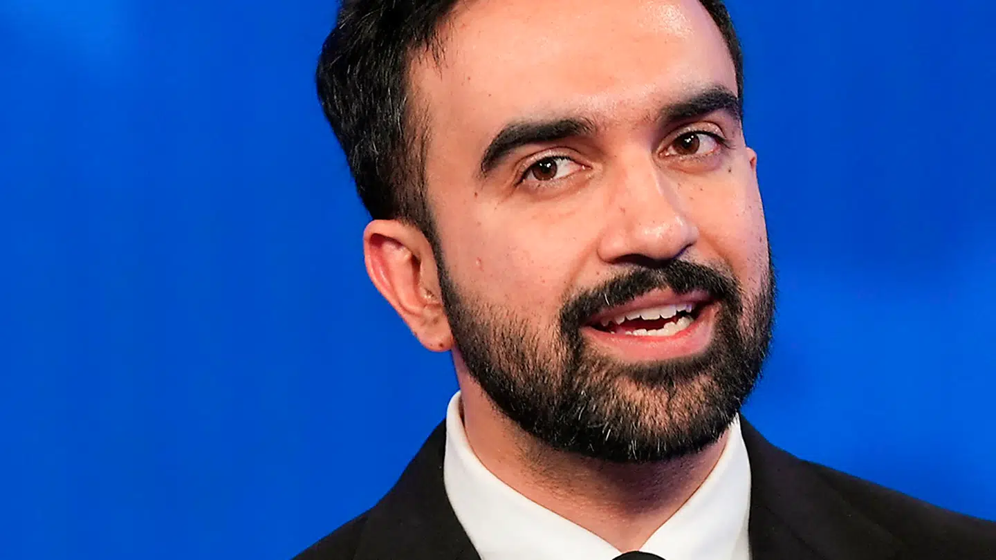 Den formentlig kommende borgmester i New York Zohran Mamdani er billedet på den svære situation, det demokratiske parti står i.