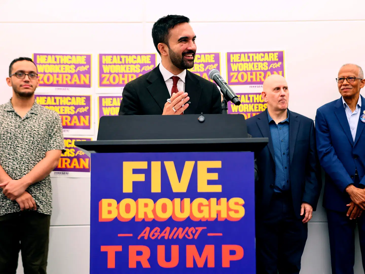 Zohran Mamdani har klart tilkendegivet, at han ikke er fan af Donald Trump.