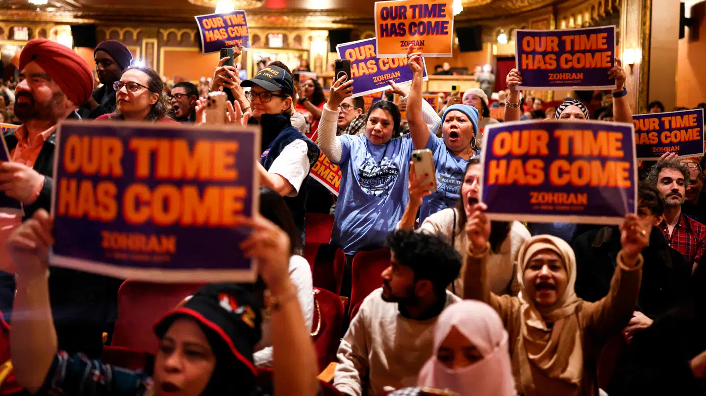 På trods af at være socialist har Mamdani stor opbakning i New York.