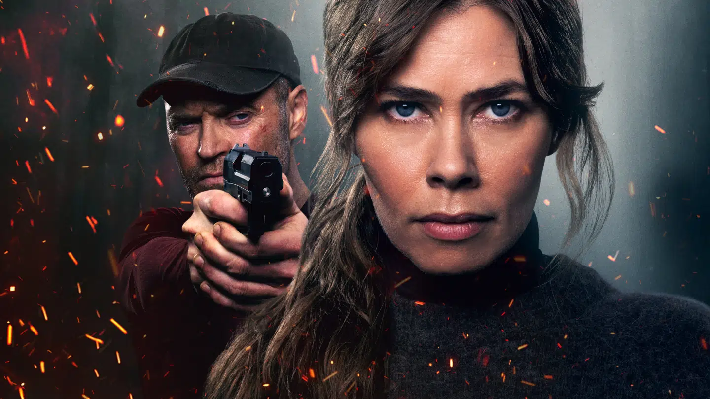 Jacob Lohmann og Birgitte Hjort Sørensen i 'Oxen'.