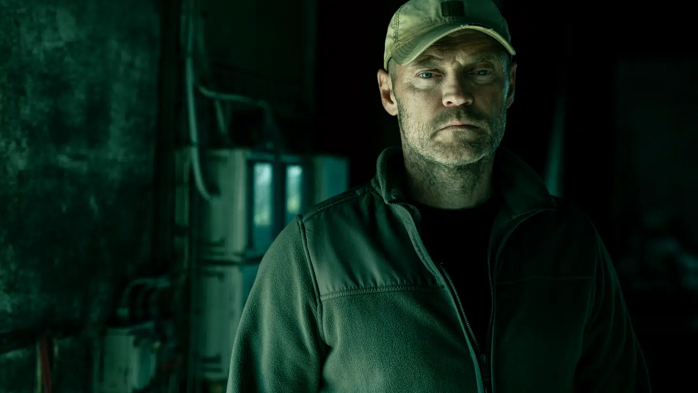 Jacob Lohmann i 'Oxen'.