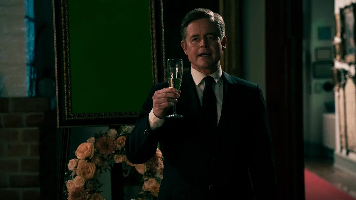 Caspar Phillipson er perfekt castet som ond loge-leder.