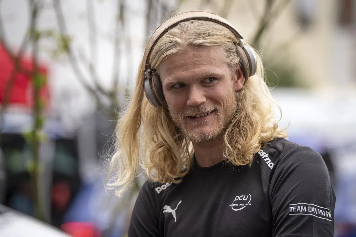 Julius Johansen skiftede før 2025-sæsonen det portugisiske kontinentalhold Sabgal/Anicolor ud med verdens aktuelt stærkeste cykelhold, UAE Emirates. (Arkivfoto).