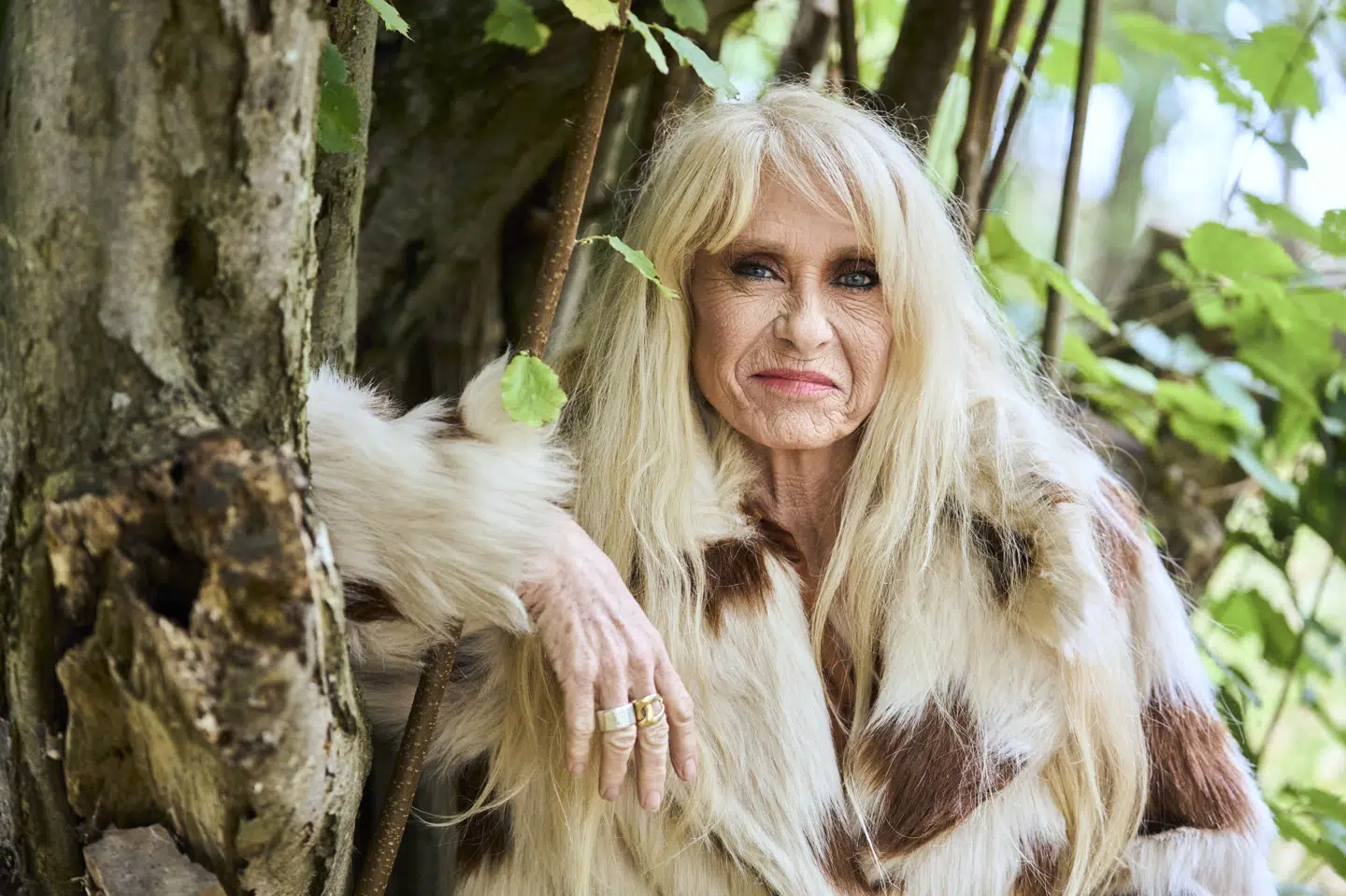 I sin nye selvbiografi, "Det hele", fortæller Sanne Salomonsen for første gang med egne ord sin historie, der har været præget af en stor appetit på livet. Selvbiografien udkommer 29. oktober. (Arkivfoto).