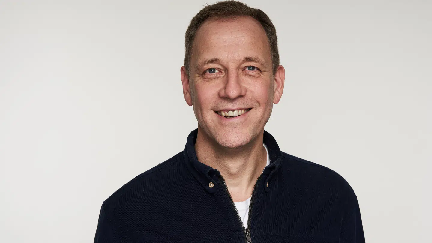 Michael Stærke har været ansat på TV 2 næsten 20 år.
