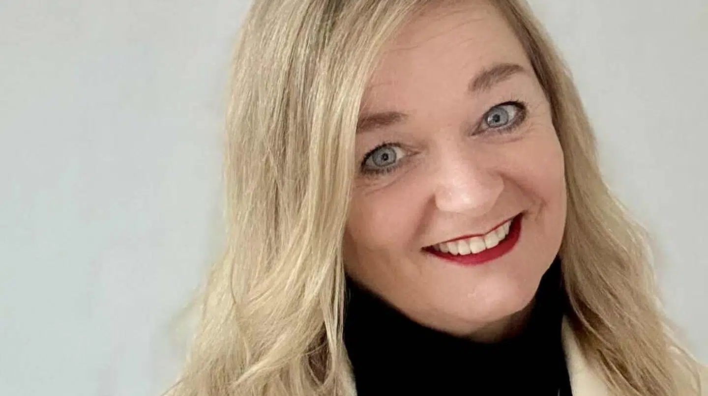 Mette Georgio har i dag startet sit gamle firma Gio Mio op igen. »Jeg laver træningstøj til dans. En fantastisk kombination af min passion for dans og min uddannelse som designer.«