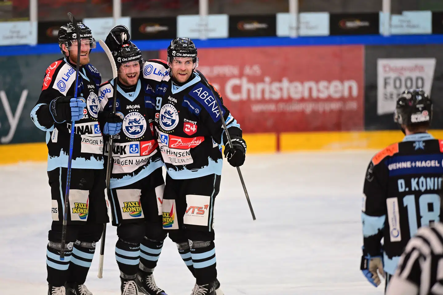 Sønderjyske blev senest dansk mester i 2023/24-sæsonen. (Arkivfoto).