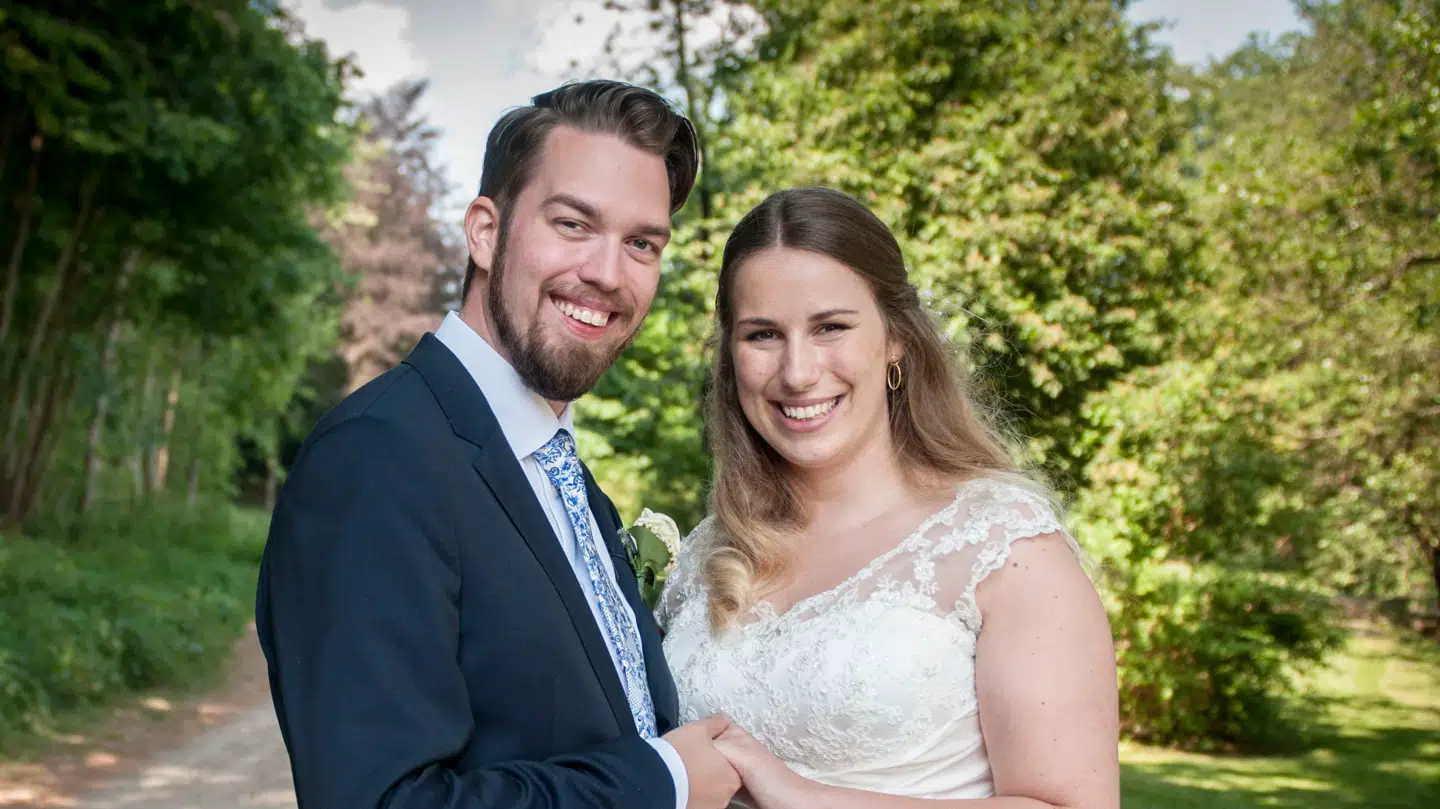 Kathrine og Michael blev 'Gift ved første blik' i 2018.
