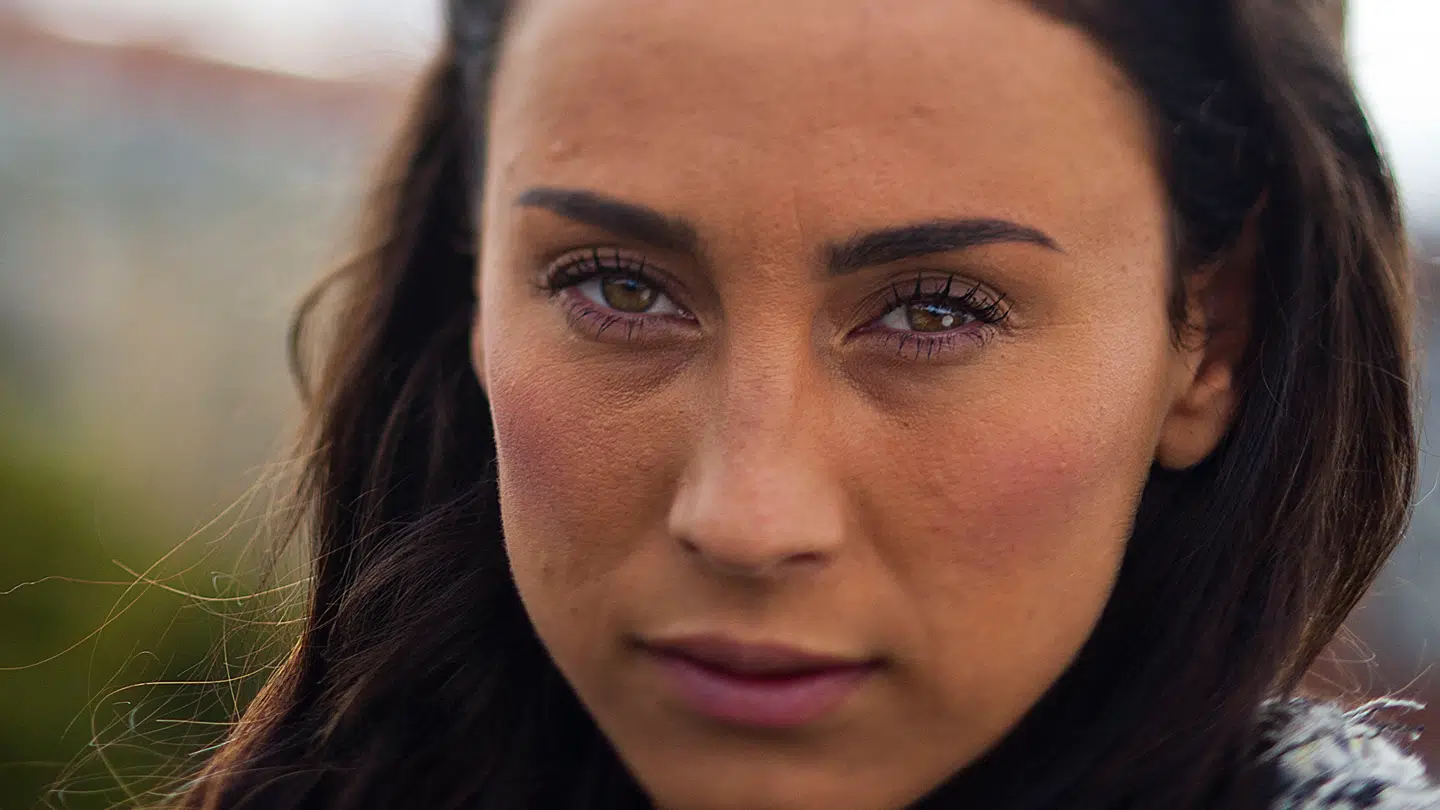 Medina dukker op til aftenens udgave af 'Vild med dans'.