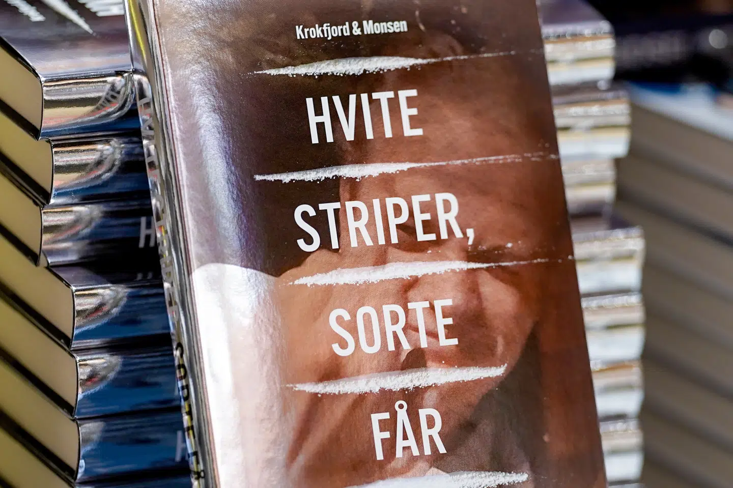 Den nye bog "Hvide striber, sorte får" om den norske kronprinsesses søn Marius Borg Høiby er på hylderne. Forsvarer vil have salget standset. (Arkivfoto).