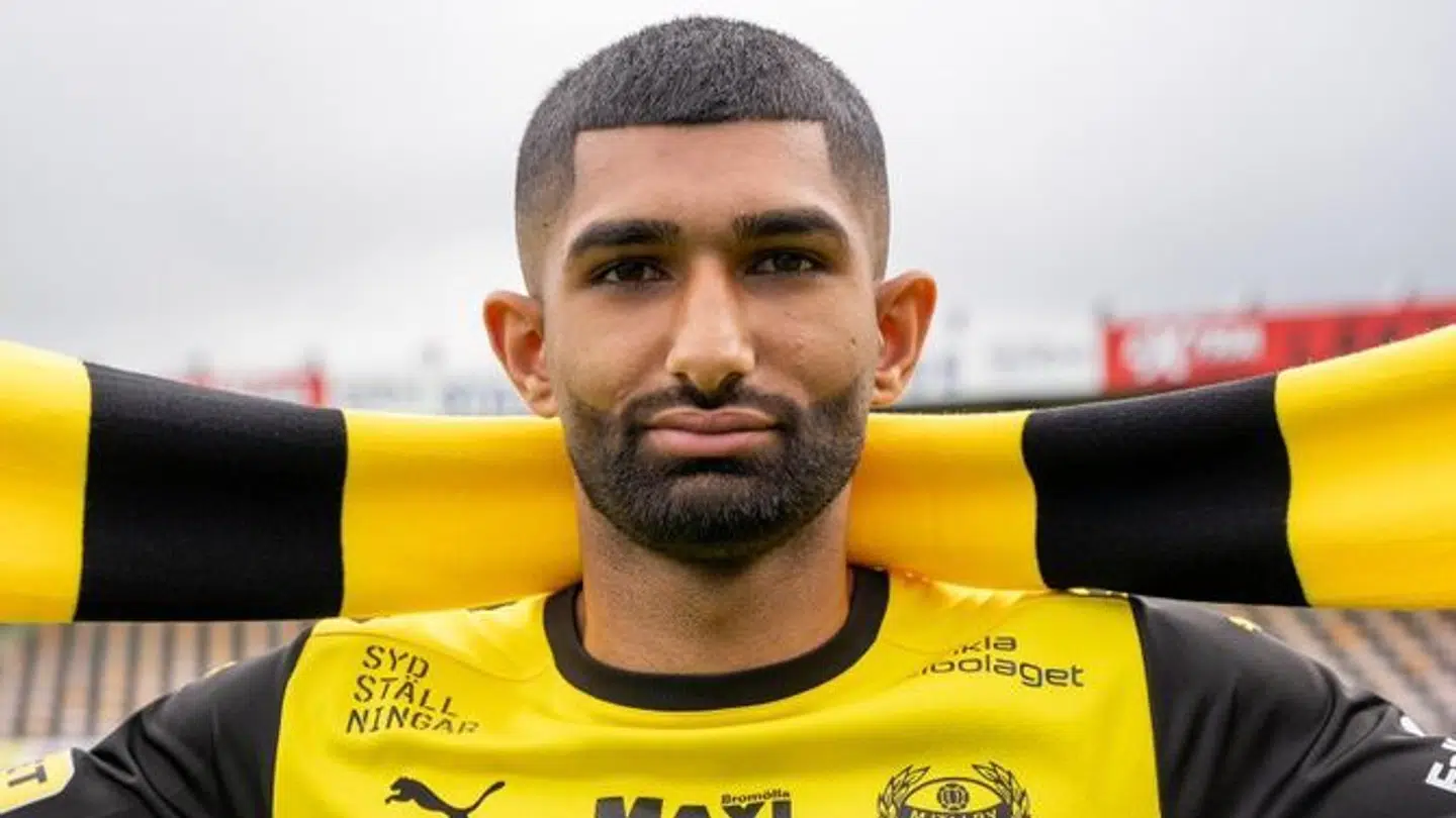 Abdullah Iqbal skiftede til Mjällby i fjor.