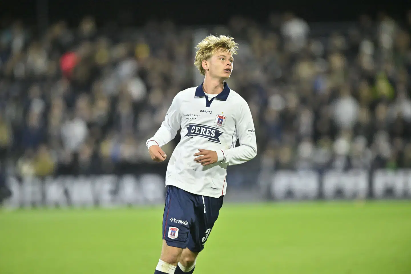 18-årige Frederik Emmery kom ind og gjorde det, som hans holdkammerater ikke var i stand til, da han i slutminutterne blev matchvinder for AGF mod FC Nordsjælland.