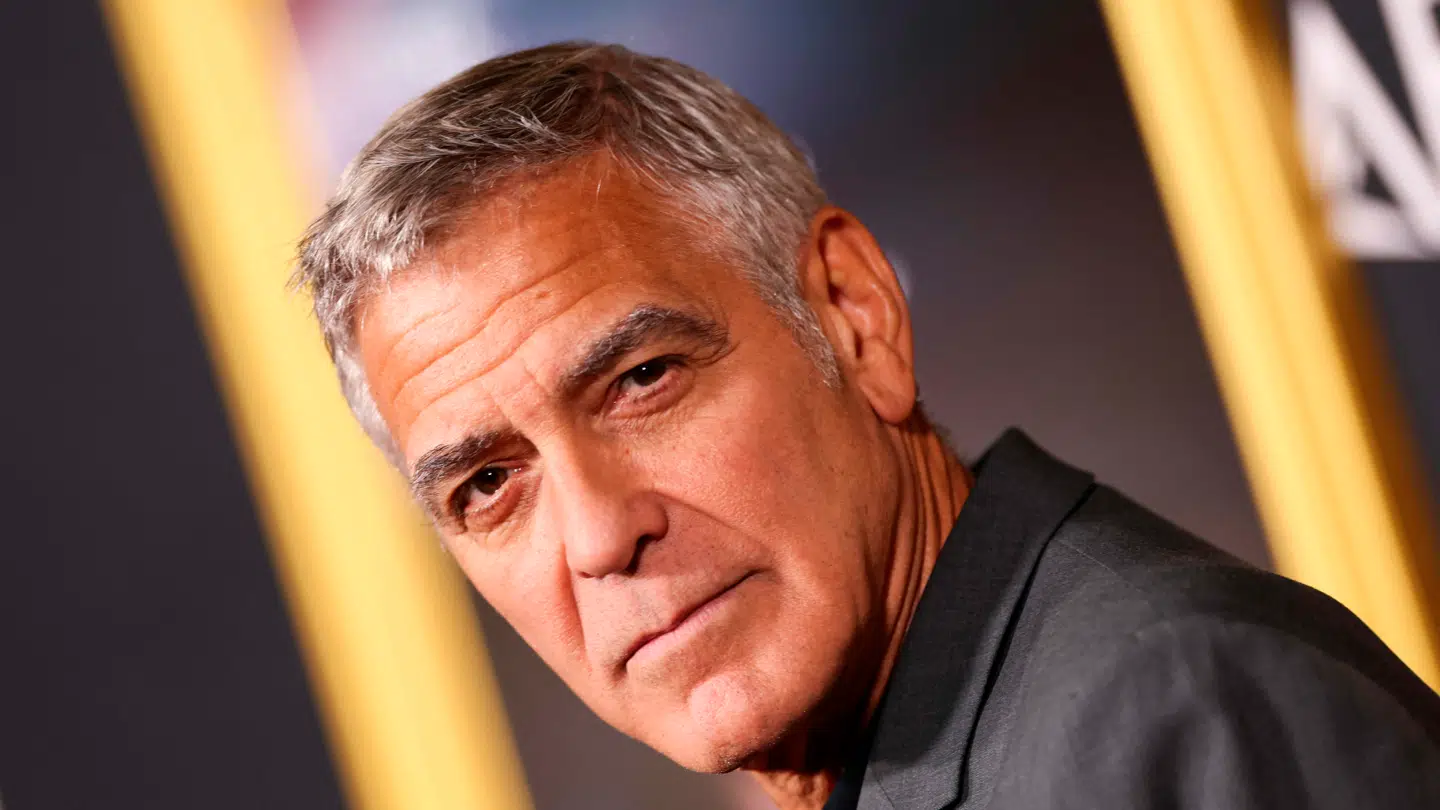 Hollywood-stjenen George Clooney spiller hovedrollen i filmen 'Jay Kelly'.