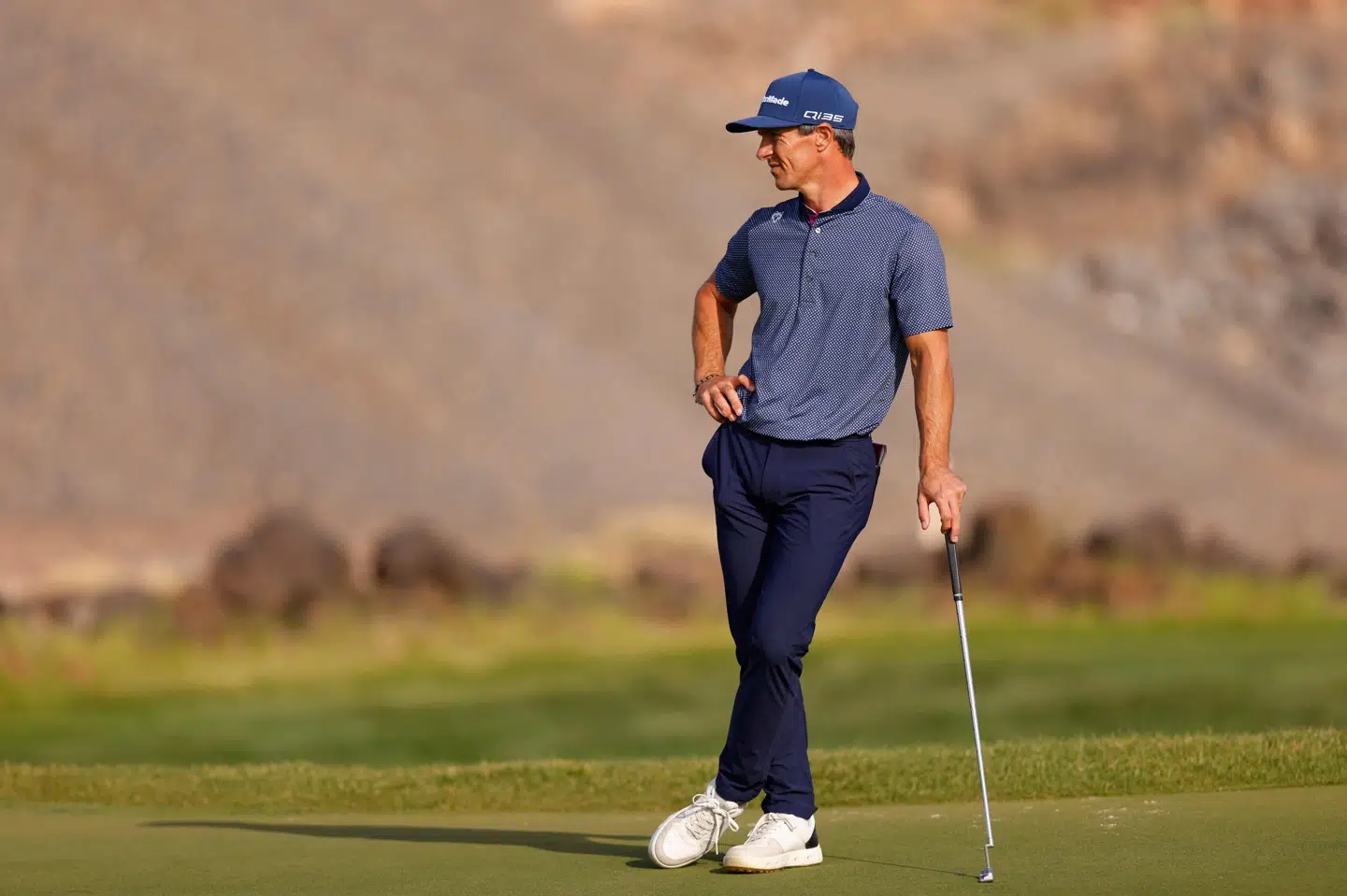 Danske Thorbjørn Olesen er stadig godt med under PGA-turneringen Bank of Utah Championship. (Arkivfoto).