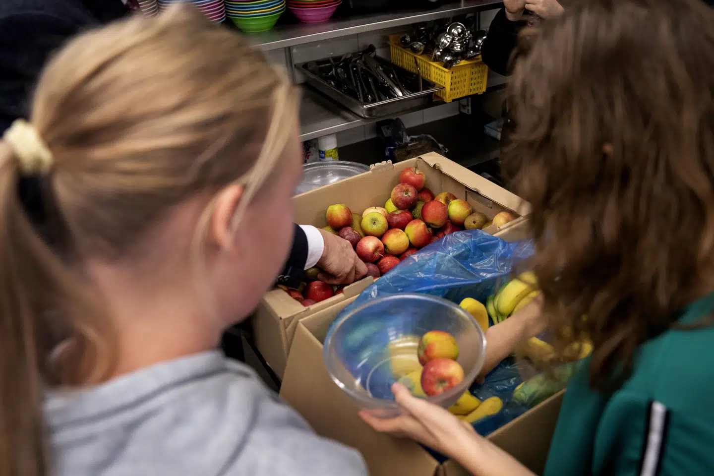 Enhedslisten, som i en ny måling står til at blive størst i København, vil finde penge til gratis skolemad i de første budgetforhandlinger efter valget. (Arkivfoto).