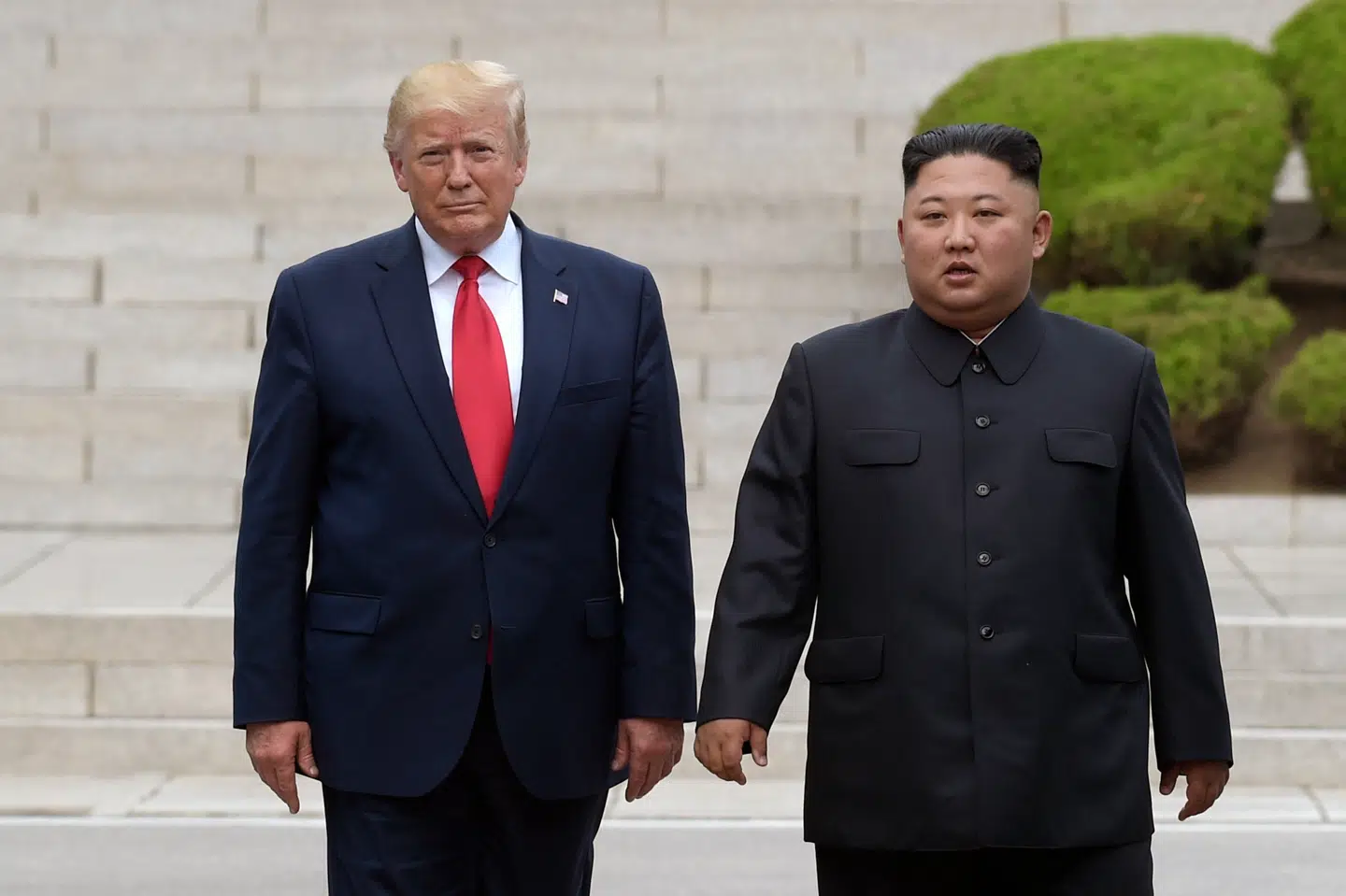 Den amerikanske præsident og nordkoreanske leder mødtes i 2019, hvilket skete under Donald Trumps første præsidentperiode.