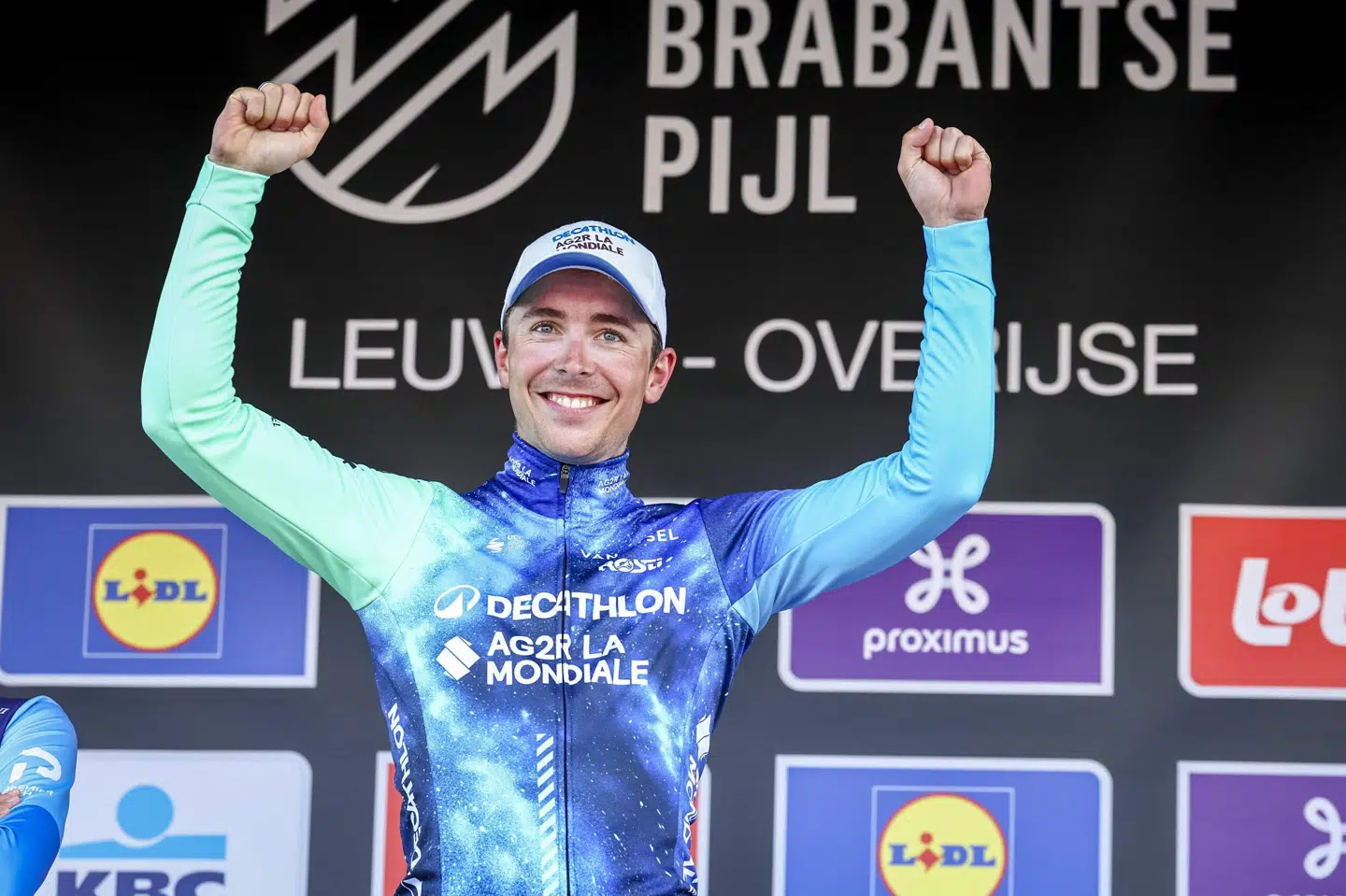 Benoit Cosnefroy har kørt hele sin professionelle karriere for AG2R, men skifter fra den kommende sæson til UAE Emirates. (Arkivfoto).