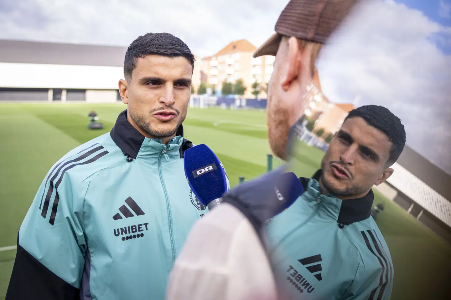 Mohamed Elyounoussi har spillet 20 kampe i sæsonen for FCK. I dem har han scoret fem gange. (Arkivfoto).