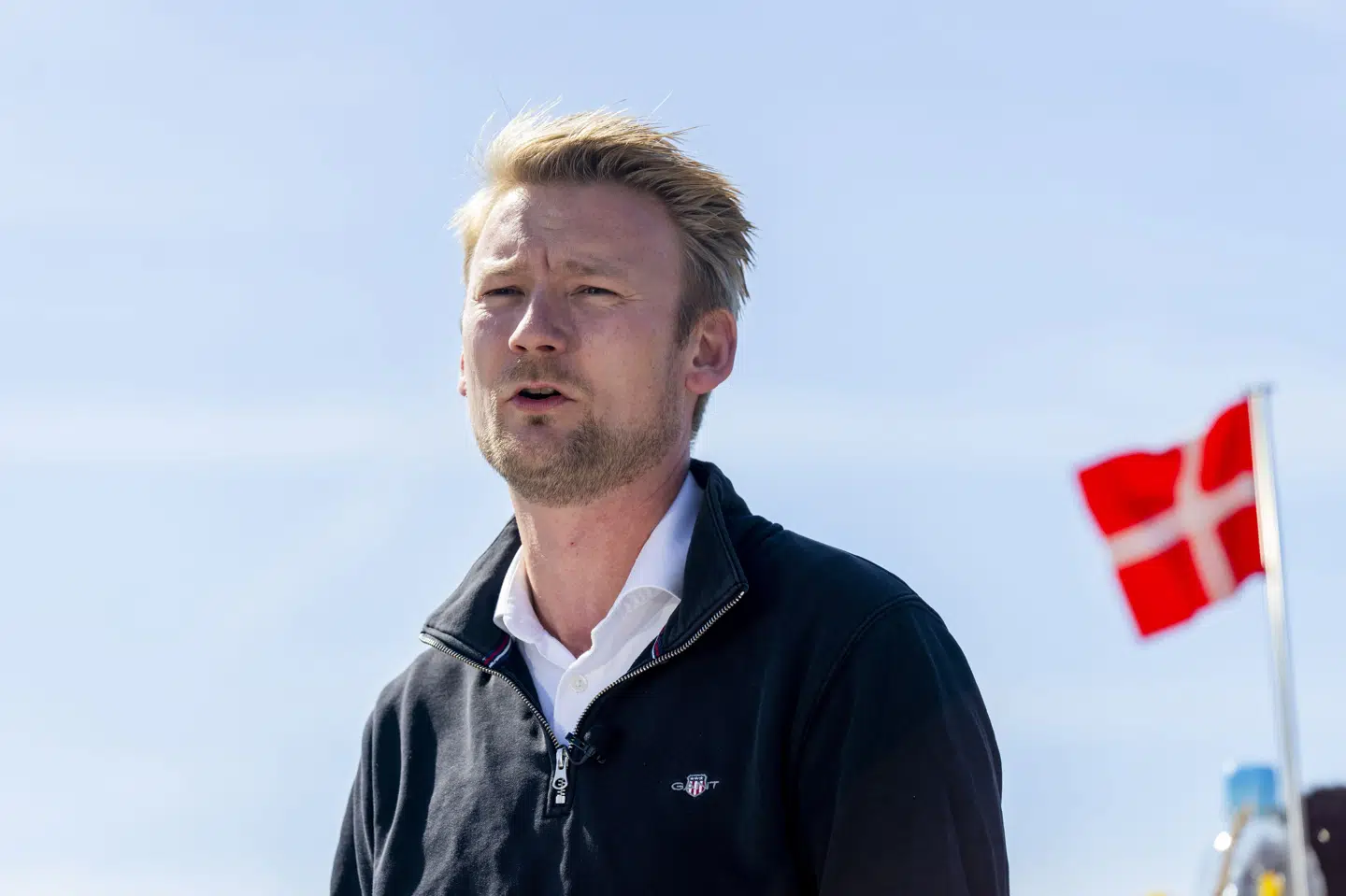 Peter Kofod er Dansk Folkepartis spidskandidat i Region Syddanmark ved regionalvalget 18. november. Han går efter formandsposten, selv om DF lige nu kun har et mandat i regionsrådet. (Arkivfoto).