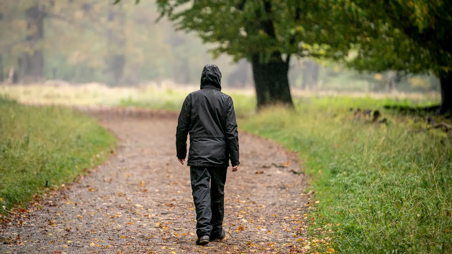 Der er flere dage med regn, byger og blæst i sigte.