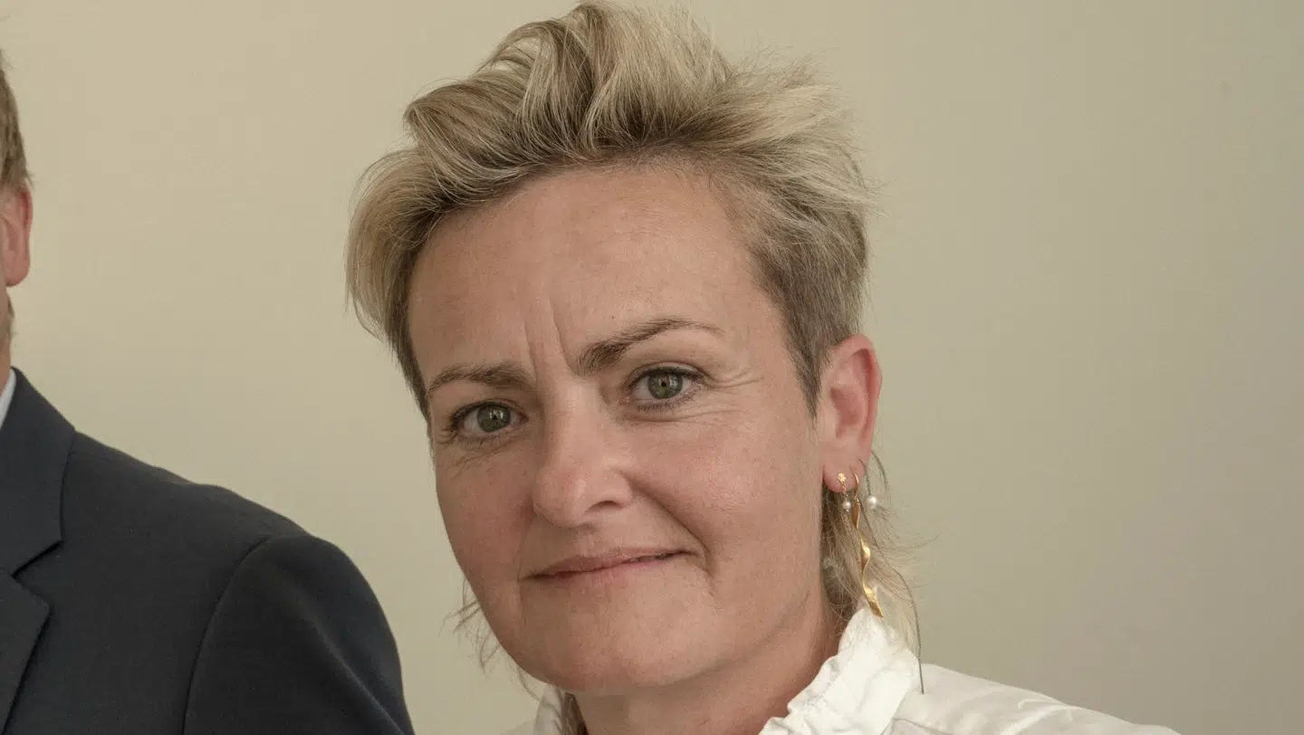 Pernille Rosenkrantz-Theil er Socialdemokratiets spidskandidat til overborgmesterposten i København.