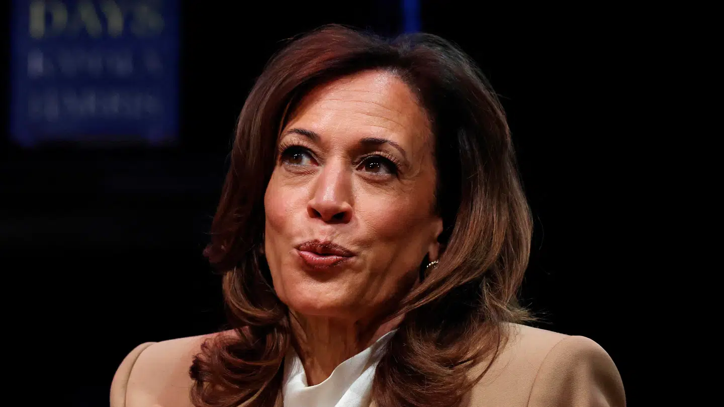 Kamala Harris lufter nu idéen om at genopstille som præsidentkandidat.