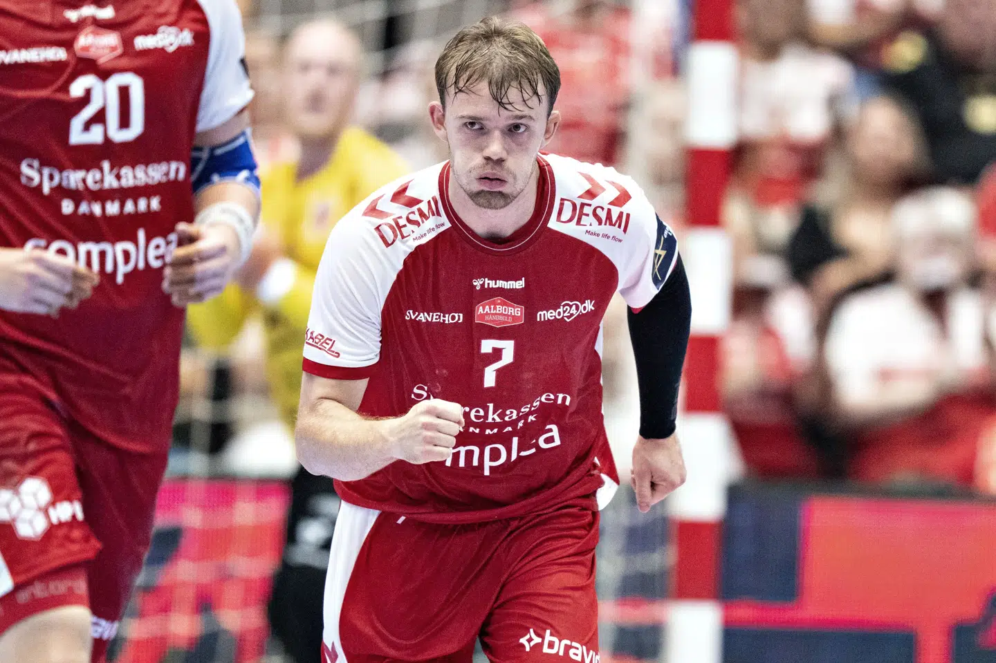 Thomas Arnoldsen blev Aalborgs topscorer med otte scoringer. (Arkivfoto).