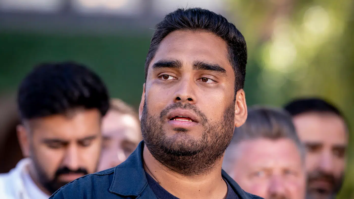 Sikandar Siddique er en af stifterne af partiet Frie Grønne.