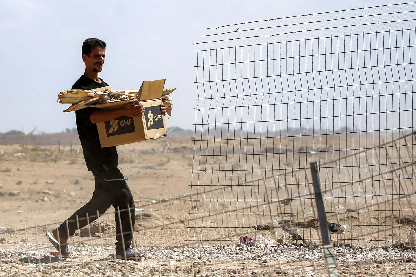 - GHF har lastbiler læsset med nødhjælp klar til at genoptage leveringen af hjælp direkte til det palæstinensiske folk, sagde talsperson for Gaza Humanitarian Foundation (GHF) lørdag. (Arkivfoto).