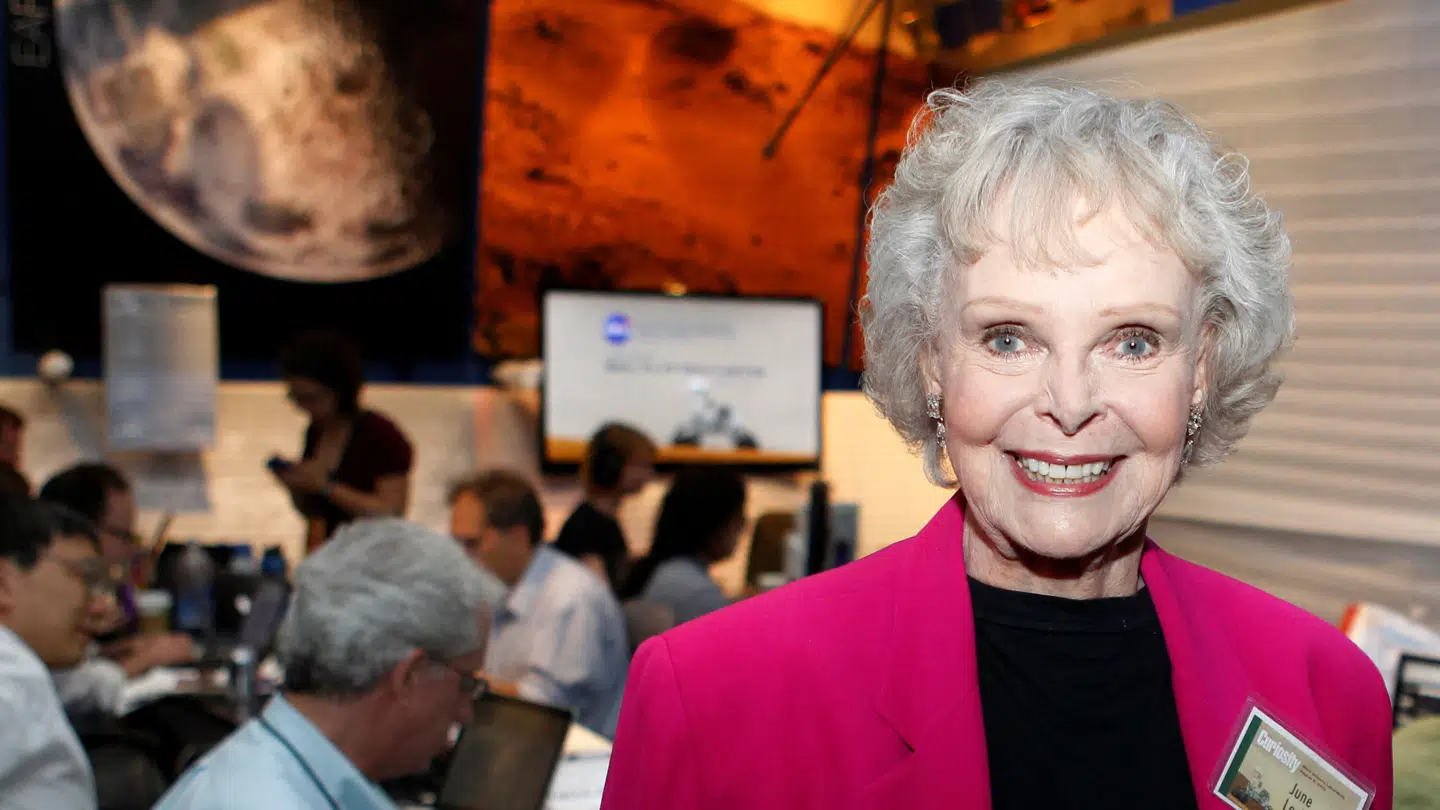 Skuespiller June Lockhart er gået bort i en alder af 100 år.