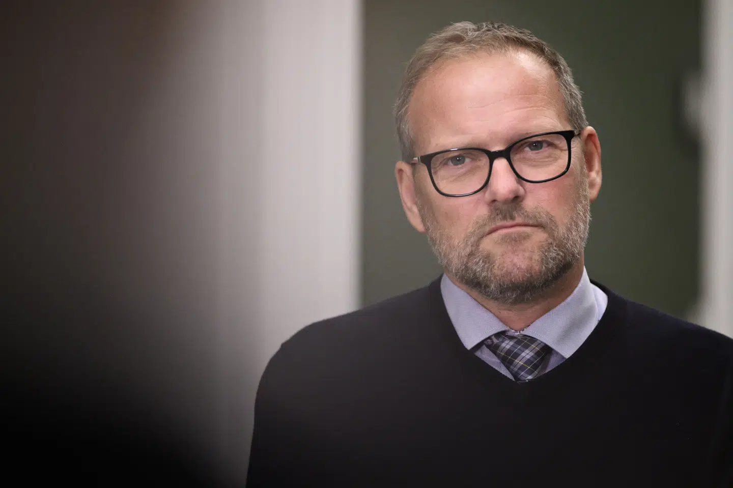 René Christensen blev i 2021 valgt til byrådet for Dansk Folkeparti i Guldborgsund Kommune. I dag er politikeren, der er 2. viceborgmester, medlem af Moderaterne, og han stiller også op for partiet ved kommunalvalget 18. november. (Arkivfoto).