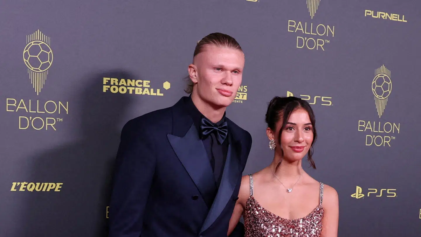 Fodboldspilleren Erling Haaland og kæresten Isabel Haugseng Johansen fik en søn i december 2024.