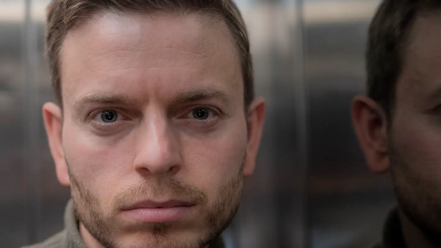 Rasmus Lund-Nielsen raser efter hærværk.