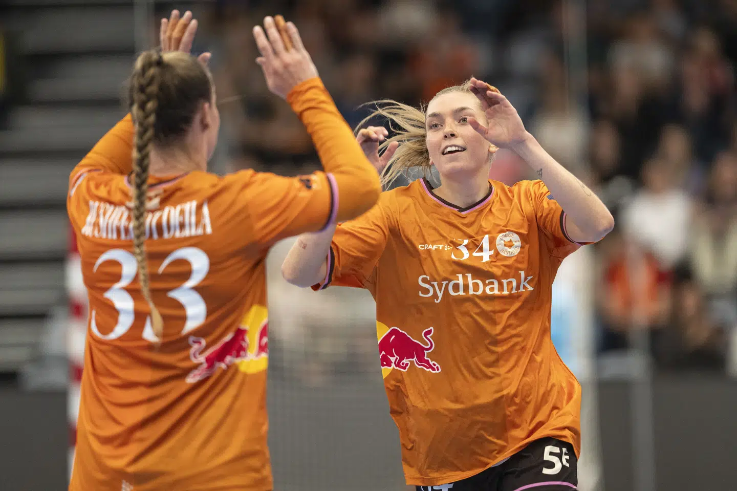 Odense Håndbold omsatte sikkert søndagens opgør mod Sola til to point på kontoen. (Arkivfoto).