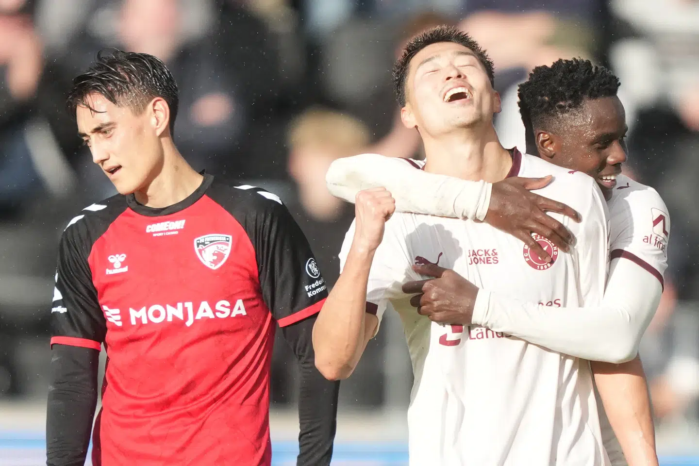 FC Midtjylland-angriberen Cho Gue-sung scorede et mål med en fornem helflugter i søndagens sejr over Frederica.