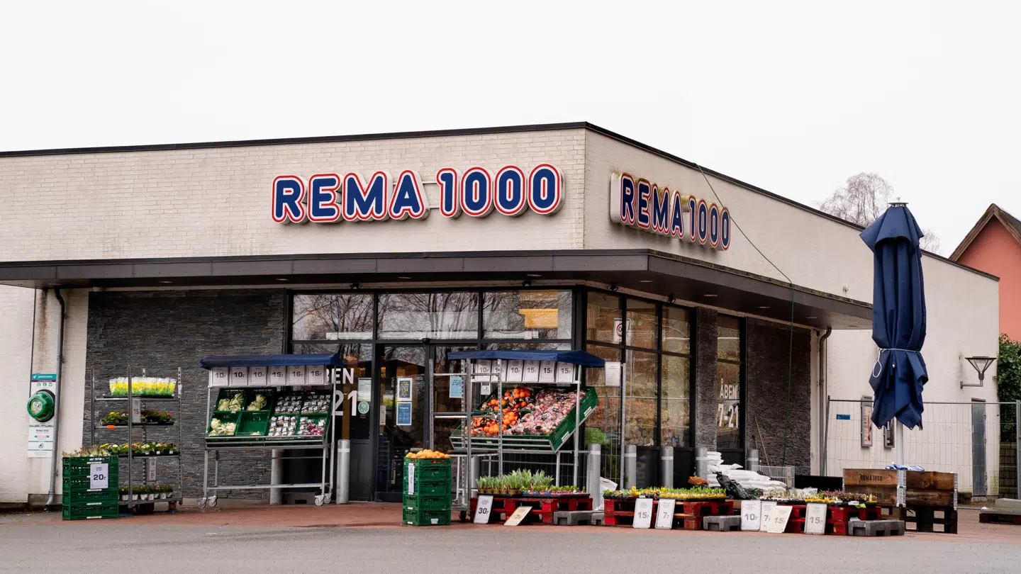 Rema 1000 har 422 butikker i Danmark - og nu kommer der endnu flere.