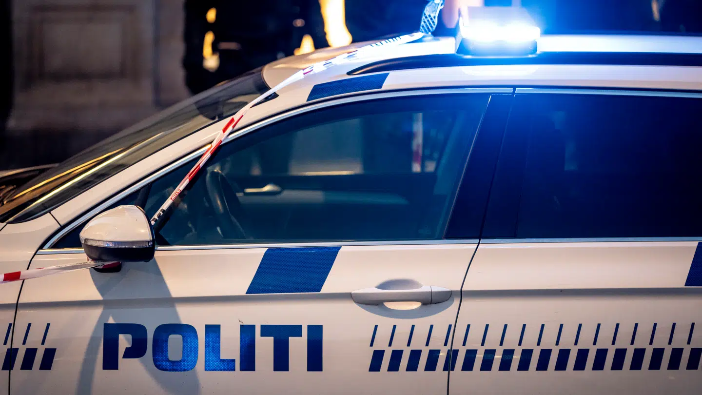 Politiet tager sagen meget alvorligt. (arkiv)