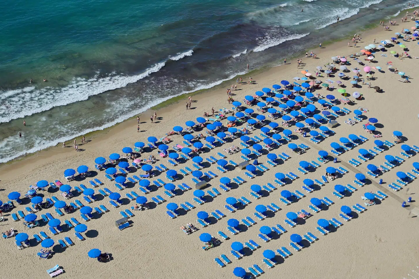 Skibet, der havde 6,5 ton kokain i lastrummet, blev stoppet af det spanske politi tæt på De Kanariske Øer. (Arkivfoto)